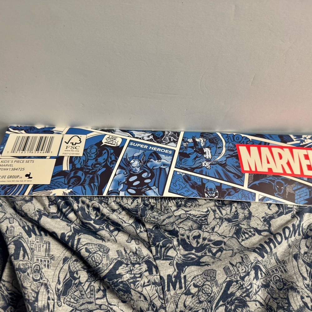 Size 4T 
Marvel Avengers X-Men Kids 5-piece Set - Picture 4 of 10